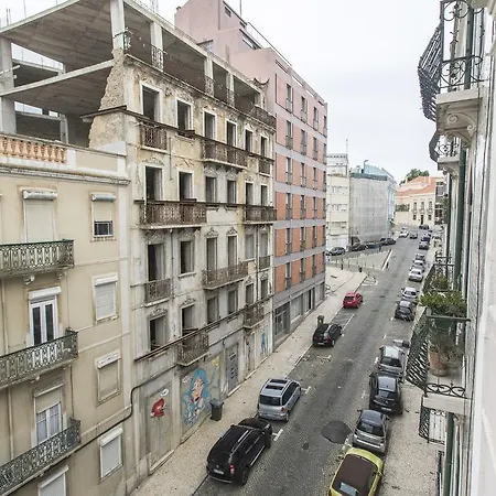 Lovelystay Charming Arroios Apartamento