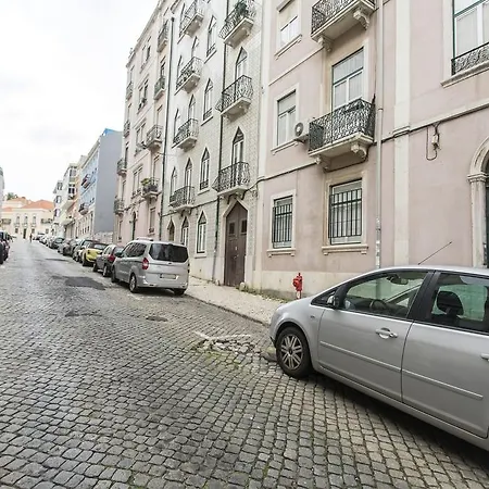 Διαμέρισμα Lovelystay Charming Arroios Lisboa