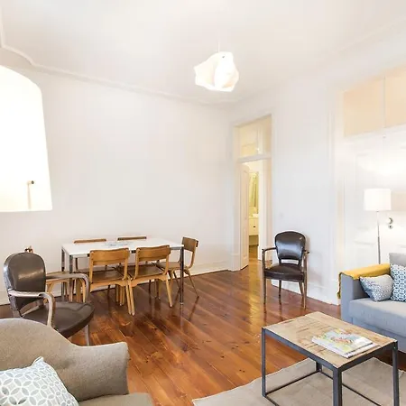 Διαμέρισμα Lovelystay Charming Arroios Lisboa